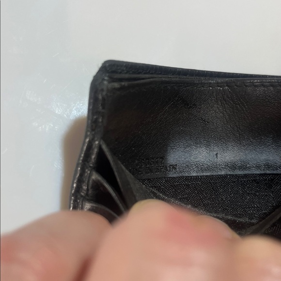 Loewe men’s black leather wallet with change pouch - Picture 8 of 9